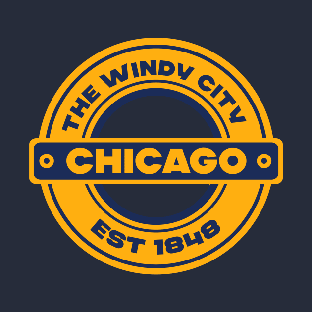 The Windy City Chicago by Codyaldy