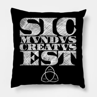 Sic Mundus Pillow