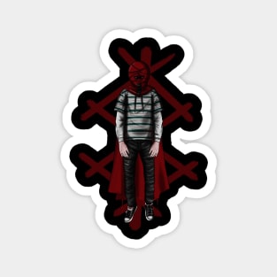 Super Horror Hero Magnet