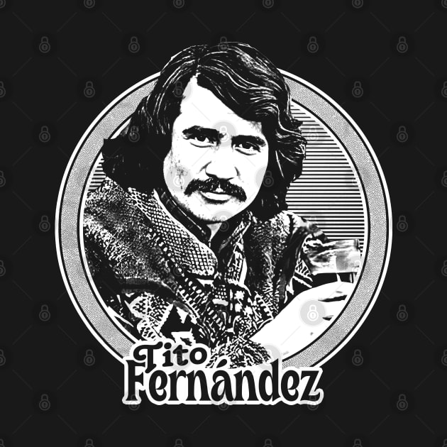 Tito Fernández / Retro Style Fan Art by DankFutura