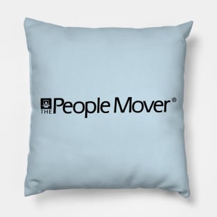 Detroit People Mover Pillow