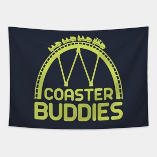 Coaster Buddies (green) Tapestry