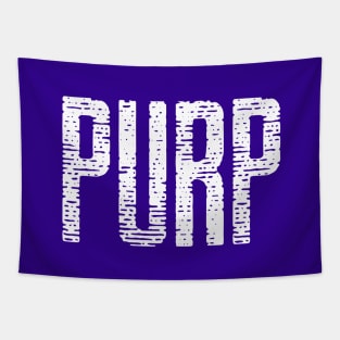 Purple PURP Shirt Tapestry