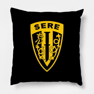 SERE Survival Evasion Resistance Escape School Pillow