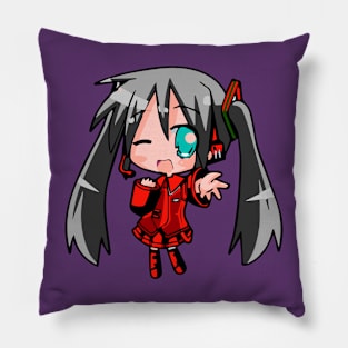 Adorable little girl Pillow