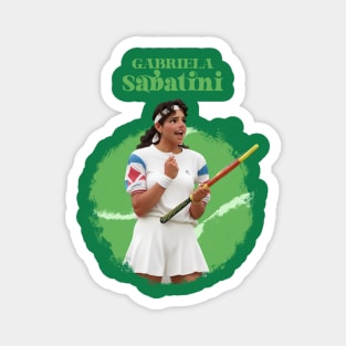 Sabatini 3D cartoon Magnet