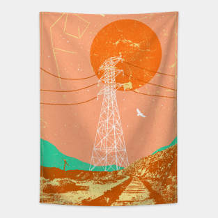 SOLITARY POWER Tapestry