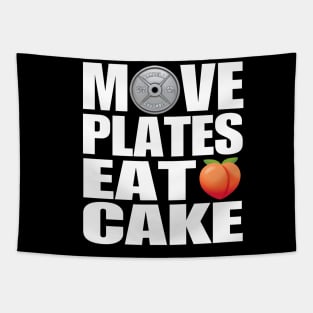 Move Plates Eat Cake Tapestry