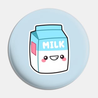 Cute Milk Pin