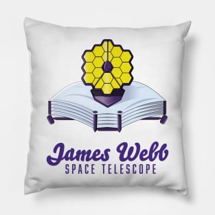 James Webb Space Telescope Pillow