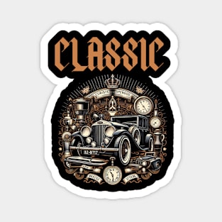 I'm Not Old I'm A Classic Royal Car Magnet