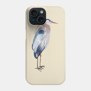 Great Blue Heron Phone Case