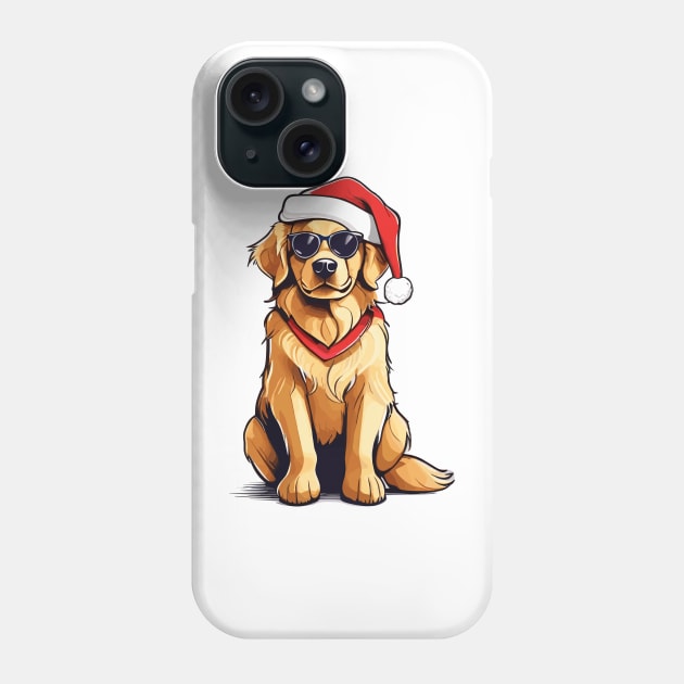 Golden-Retriever Phone Case by DewaJassin