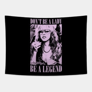 Stevie Nicks Vintage Rock Music Tapestry