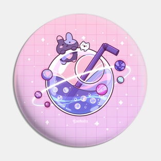 Patchi & Biru Boba Planet Pin