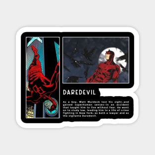 DAREDEVIL - Streetwear Style Magnet