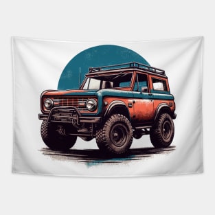 Ford Bronco Tapestry