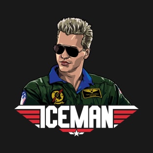 Iceman Val Kilmer T-Shirt