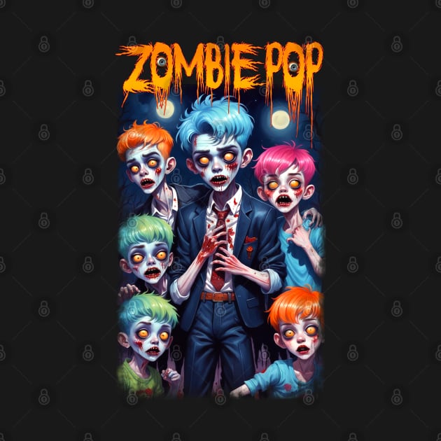 Zombie Pop by KawaiiDread