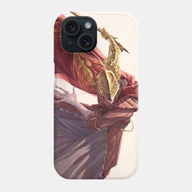 Waterfowl Dance Phone Case by alldough