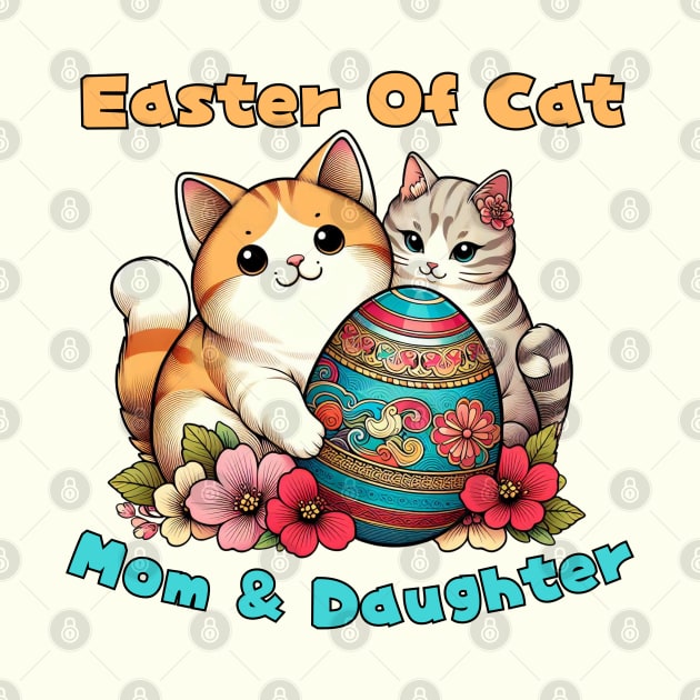 Easter festival mom & daughter by Japanese Fever