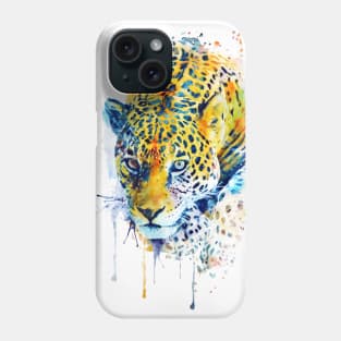 Lurking Leopard Phone Case