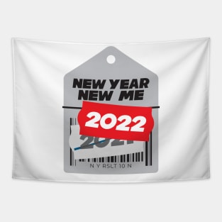 new year new me - 2022 edition Tapestry