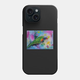 Rainbow Lorikeet Phone Case