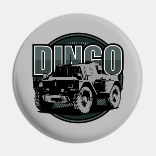 Dingo Armoured Scout Car Pin