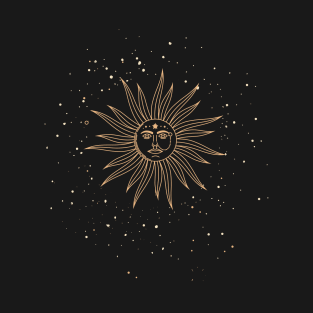 Sun Moon Stars T-Shirt