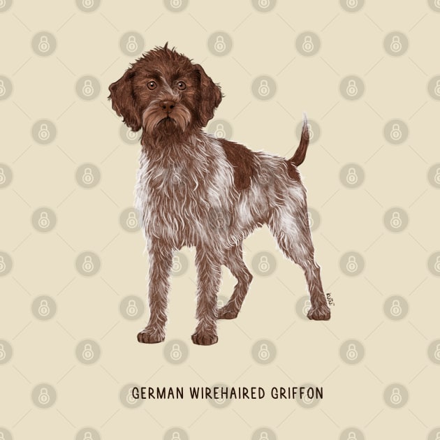 german wirehaired griffon by kuinif