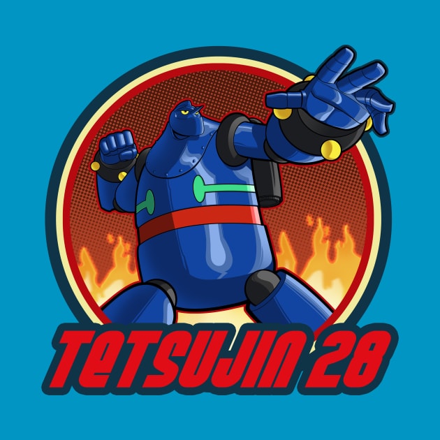 Tetsujin 28 by TomMcWeeney