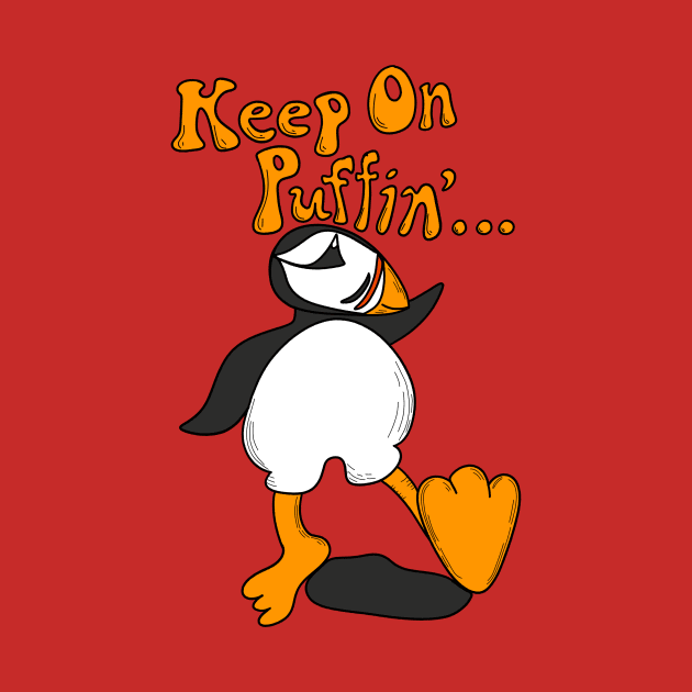 Keep On Puffin by Alissa Carin