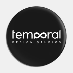 Temporal Design Studios Pin