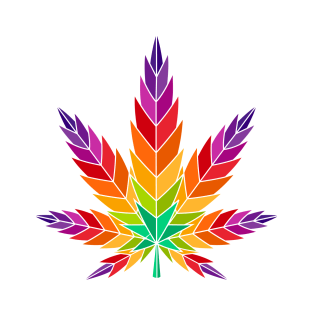 Cannabis leaf T-Shirt