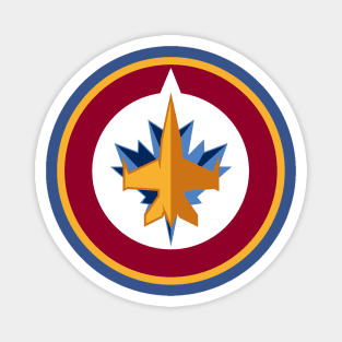 Winnipeg Jets (Thrashers Edition) Magnet