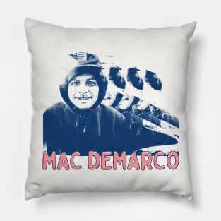 Mac DeMarco Original Glitch Style Fan Artwork Pillow