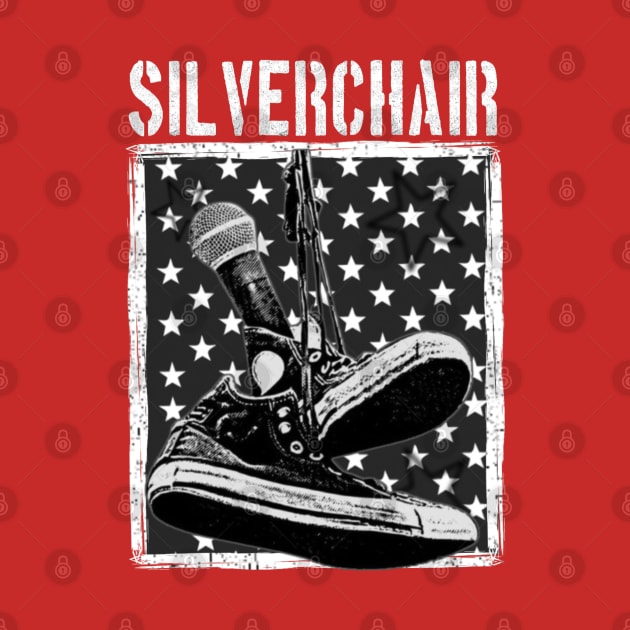 Silverchair sneakers by Scom