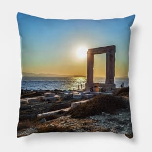 Temple of Apollo Pillow