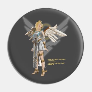 Cosplay Painting - Mercy Pin