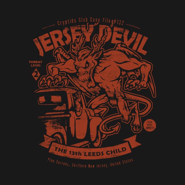 Jersey Devil by heartattackjack