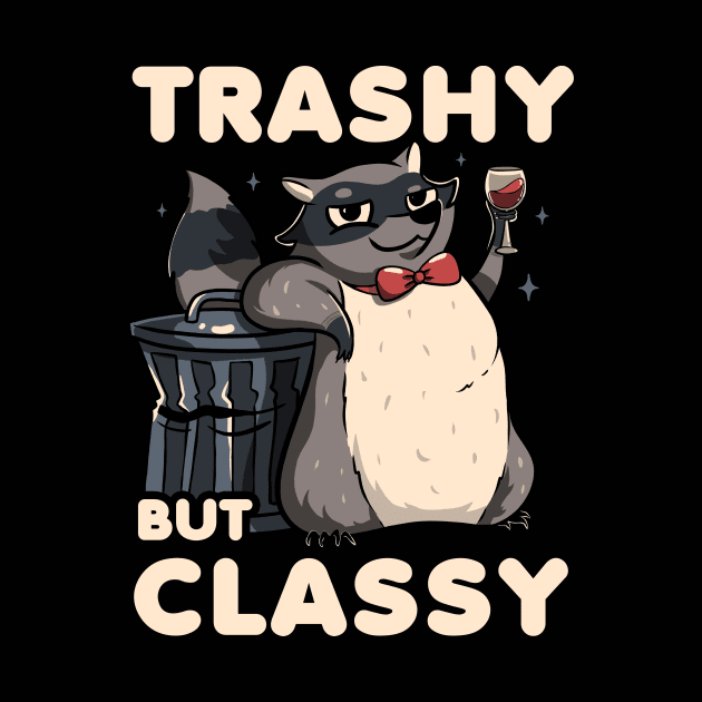 Trashy But Classy Fancy Raccoon by Tobe Fonseca by Tobe_Fonseca