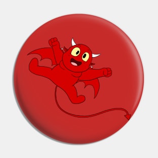 Baby Devil Pin