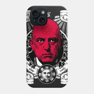 Aleister Crowley T-Shirts Phone Case