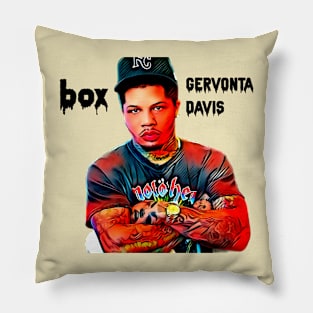 Gervonta  davis Pillow