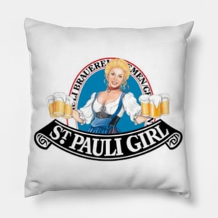 Miss St. Pauli Pillow