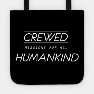 Crewed Missions for All Humankind Tote