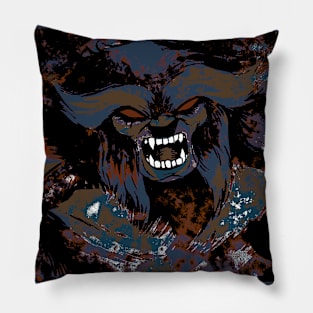 Sasquatch Pillow