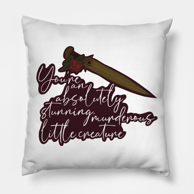 From Blood and Ash Pillow by Thelunarwoodco