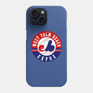 Defunct West Palm Beach Expos Baseball 1997 Phone Case